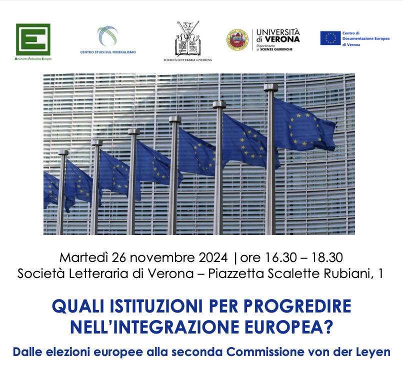 Quali istituzioni per progredire nell'integrazione europea?